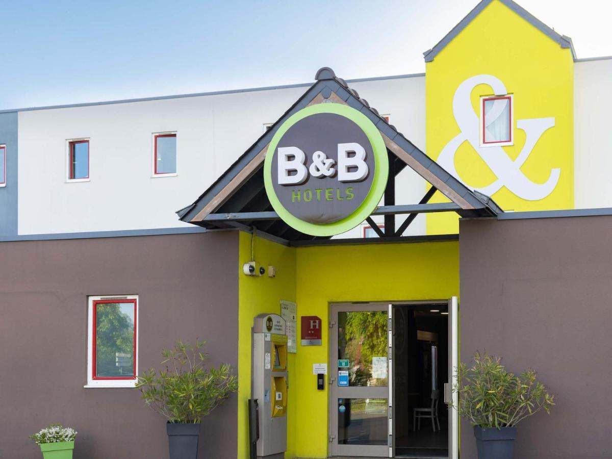 B&B Hotel Rennes Est Cesson Sevigne Exterior photo